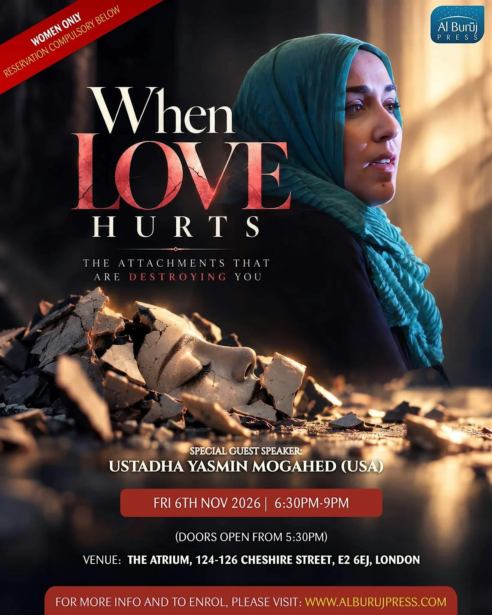 When Love Hurts: A Seminar with Ustadha Yasmin Mogahed