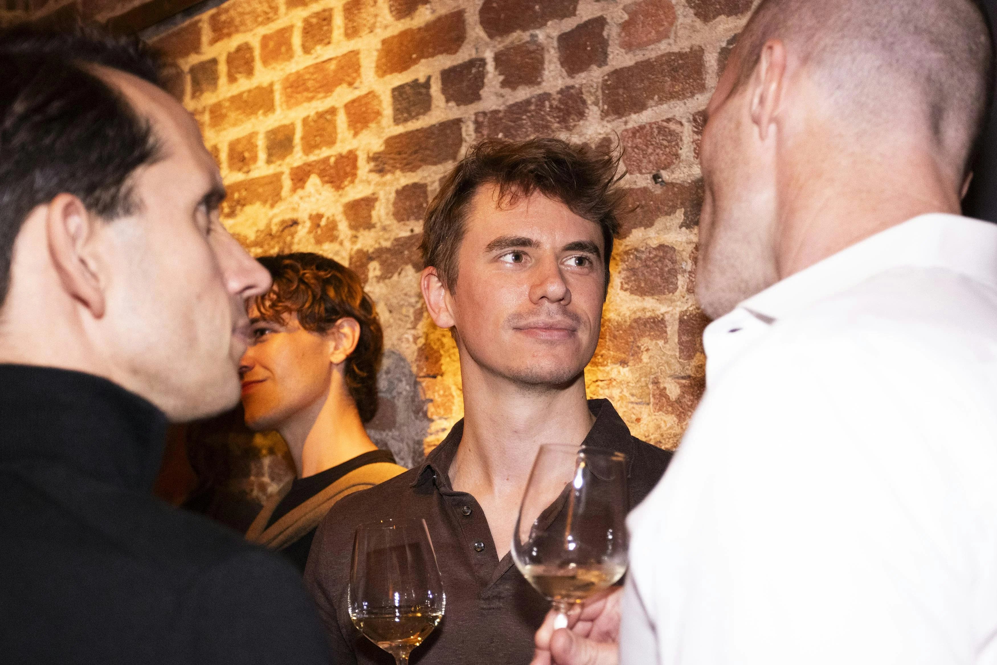 London's monthly social gathering for gay professionals