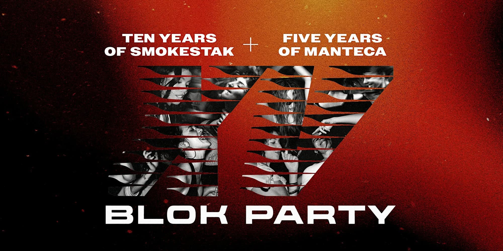 SMOKESTAK + manteca XV Block Party