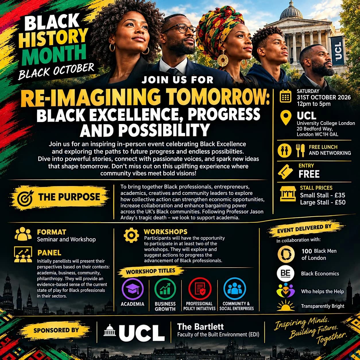 Re-imagining Tomorrow: Black Excellence, Progress and Possibility